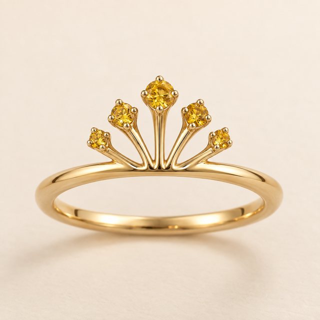金穗戒 Grain Ring